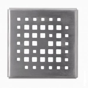 GRILLE INOX CAILLEBOTIS 10 X 10 CM