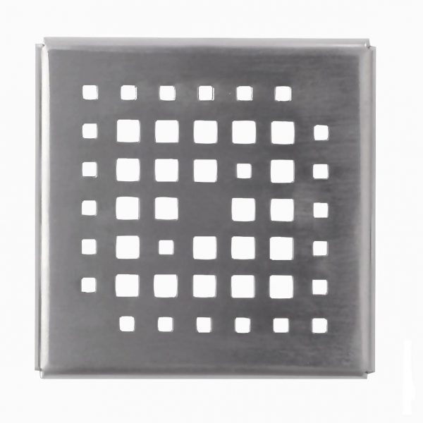 GRILLE INOX CAILLEBOTIS 10 X 10 CM