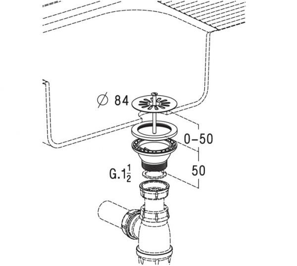 BONDE ÉVIER À GRILLE – Image 2