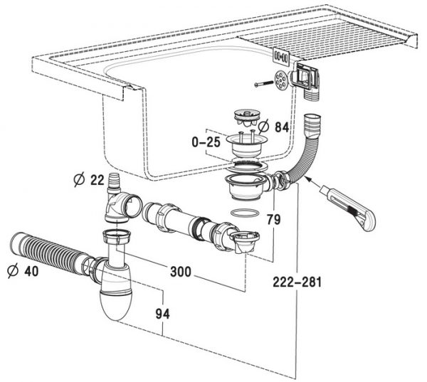 VIDAGE COMPLET GAIN DE PLACE – Image 2