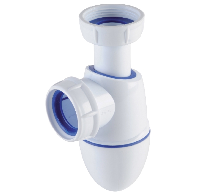 SIPHON D’ÉVIER À JOINTS INTÉGRÉS