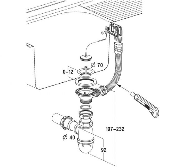 VIDAGE ÉVIER COMPLET – Image 2