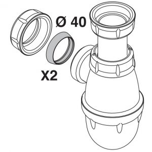 JOINTS CONIQUES Ø 40