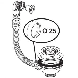 JOINTS CONIQUES Ø 25