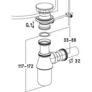 SIPHON POUR BIDET