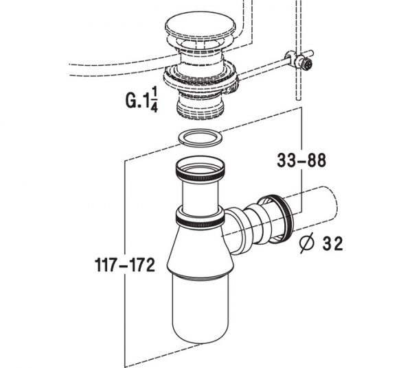 SIPHON POUR BIDET – Image 2