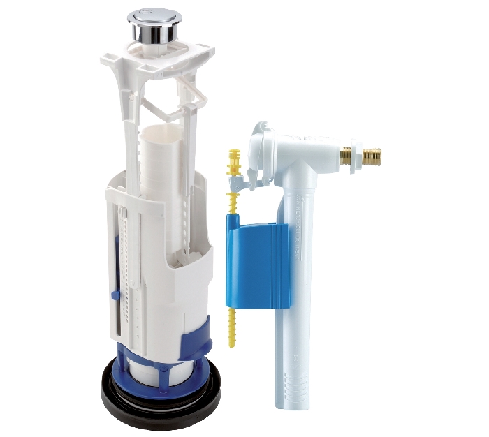 CHASSE D’EAU À ÉTRIER + ROBINET FLOTTEUR