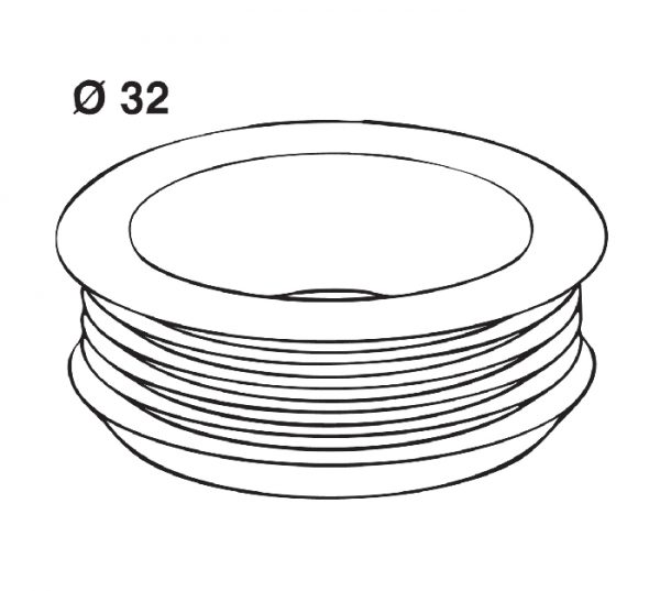 MANCHETTE D'ÉTANCHÉITÉ Ø 32