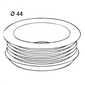 MANCHETTE D’ÉTANCHÉITÉ Ø 44