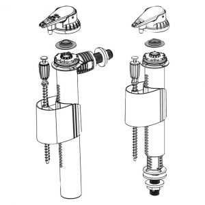 MEMBRANE ET CALIBREUR DE REMPLACEMENT