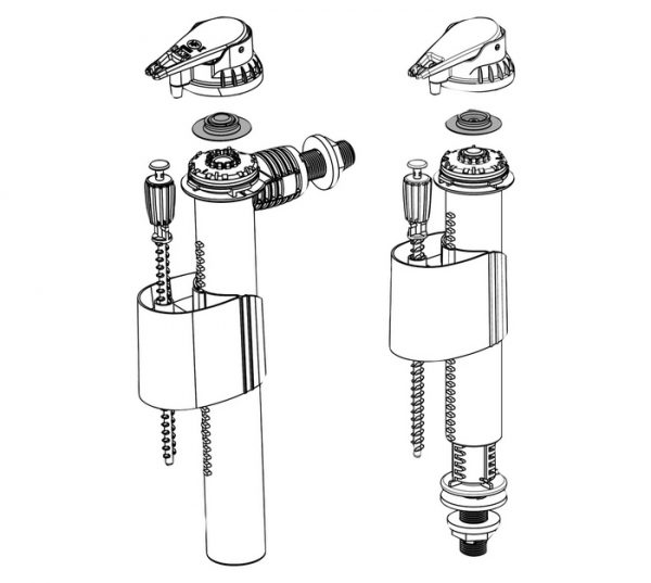 MEMBRANE ET CALIBREUR DE REMPLACEMENT