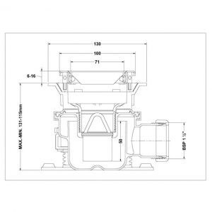 CANIVELLE TOUCH 80 CM