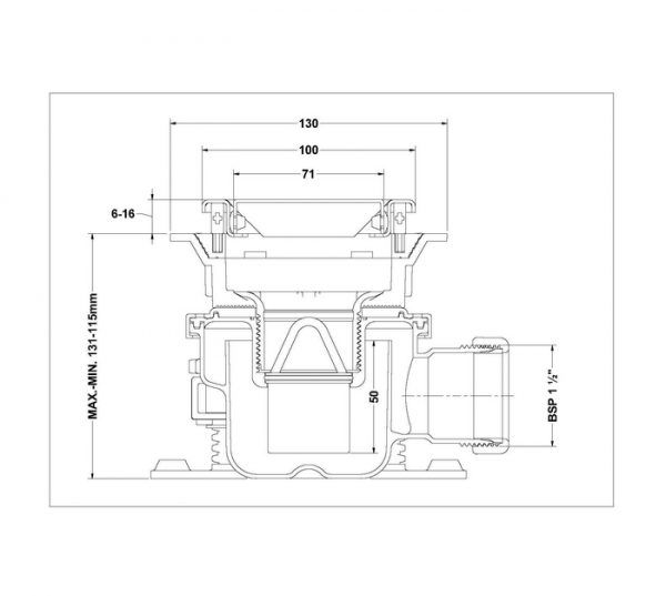 CANIVELLE TOUCH 80 CM – Image 2