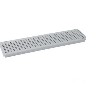 GRILLE EN PVC POUR PISCINE – GRIS