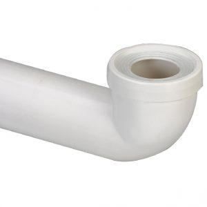 PIPE LISSE LONGUE 90° – Ø 100