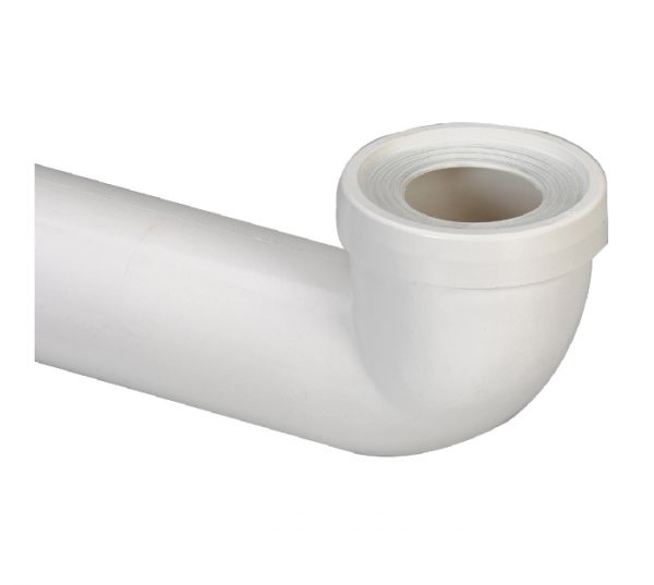 PIPE LISSE LONGUE 90° - Ø 80