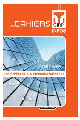 Lire la suite à propos de l’article GIRPI Infos les référentiels environnementaux