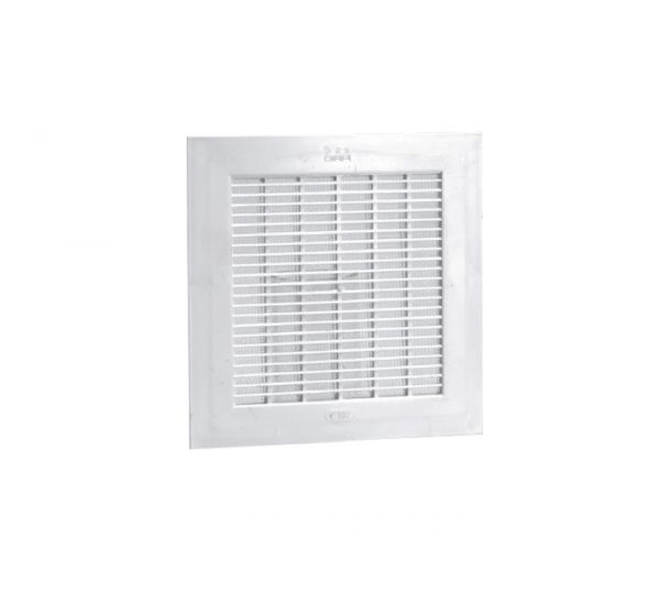 GRILLE CARRÉE SPECIALE CARRELAGE - BLANC