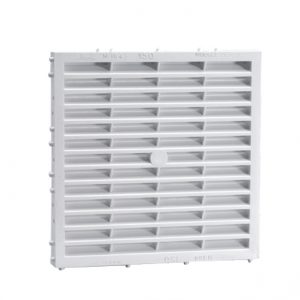 GRILLE CARRÉE SIMPLE – BLANC