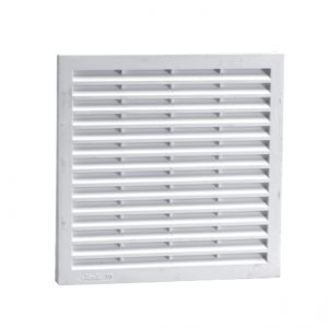 GRILLE CARRÉE SPECIALE CARRELAGE – BLANC