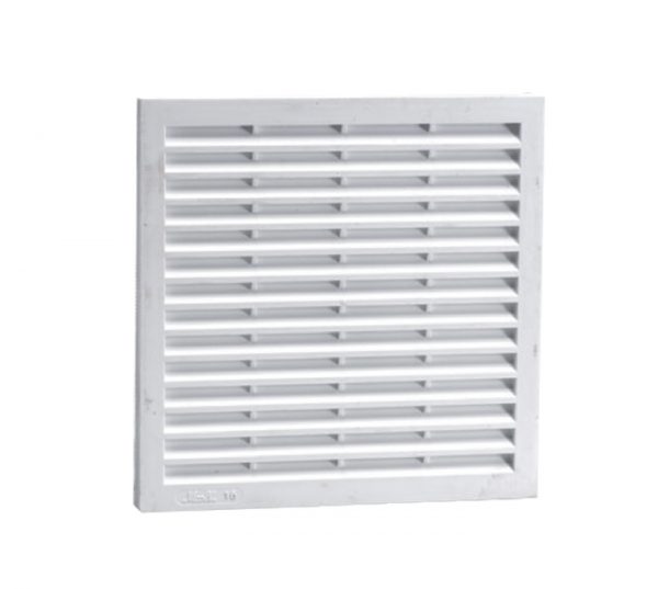 GRILLE CARRÉE SPECIALE CARRELAGE - BLANC