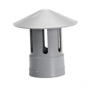 CHAPEAU DE VENTILATION – GRIS