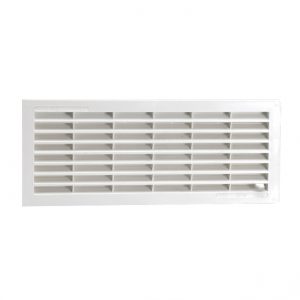 GRILLE HORIZONTALE SIMPLE – BLANC