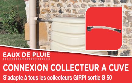 Lire la suite à propos de l’article Connexion collecteur à cuve