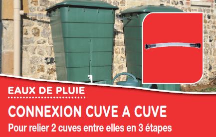 Lire la suite à propos de l’article Connexion cuve à cuve