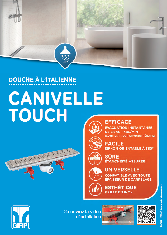 Lire la suite à propos de l’article Canivelle Touch