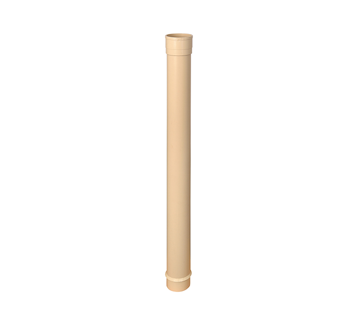 DAUPHIN COUDÉ Ø 80 – 1 MÈTRE – SABLE