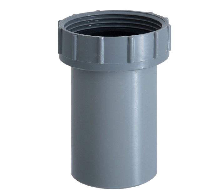 DOUILLE AVEC ÉCROU ET JOINT EPDM – Ø 32
