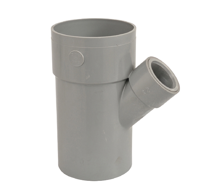 EMBRANCHEMENT SIMPLE 45° – Ø 100/40