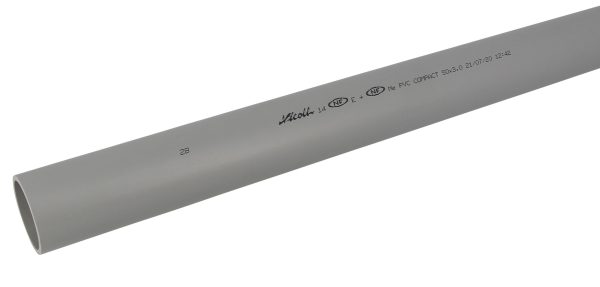 TUBE ÉVACUATION NF Ø 32 - 1 MÈTRE