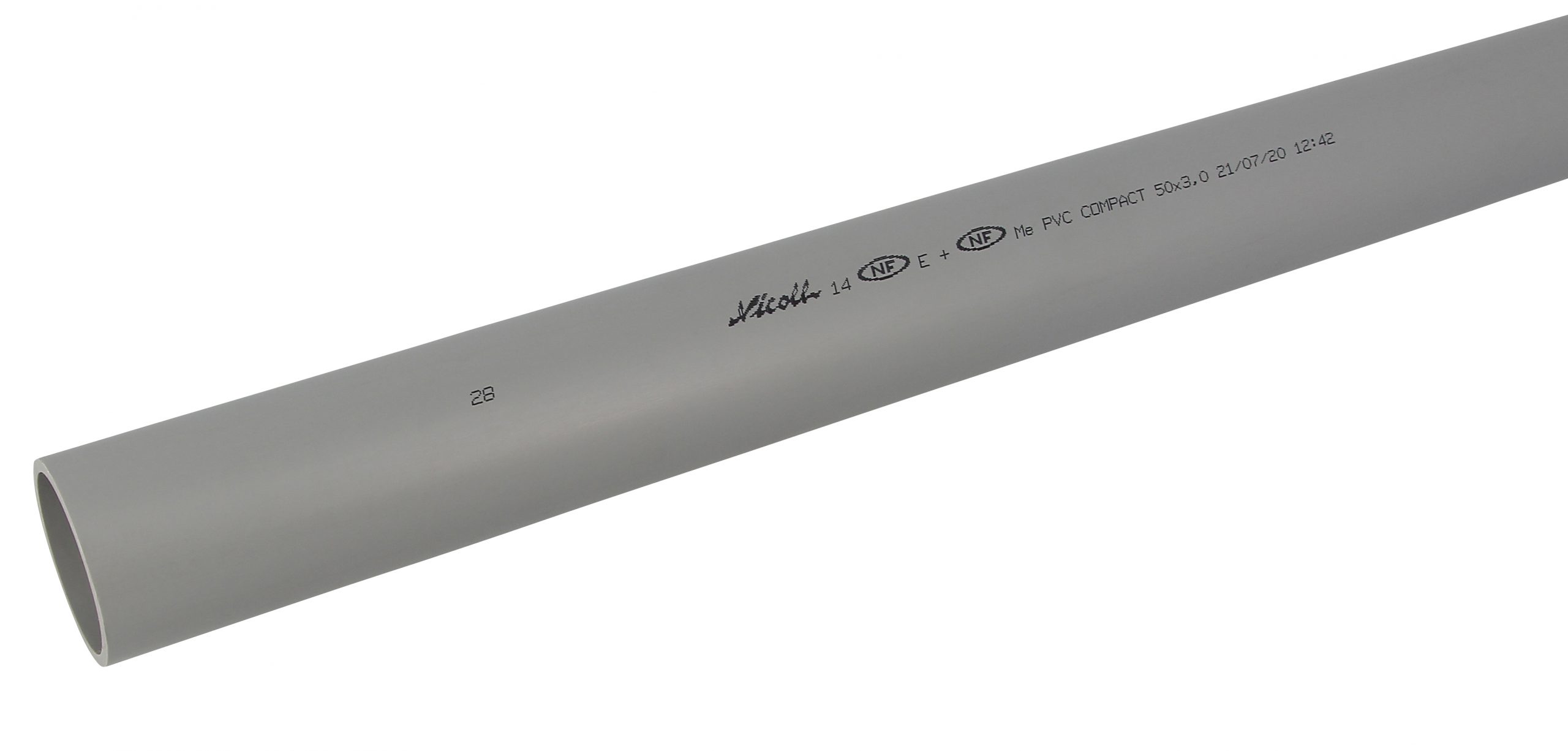 TUBE ÉVACUATION NF Ø 32 – 1 MÈTRE
