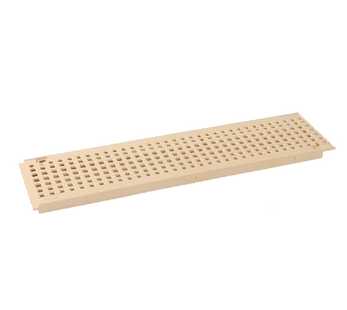 GRILLE EN PVC POUR PISCINE – SABLE