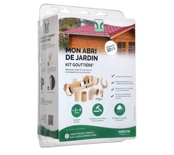 KIT GOUTTIÈRE SABLE