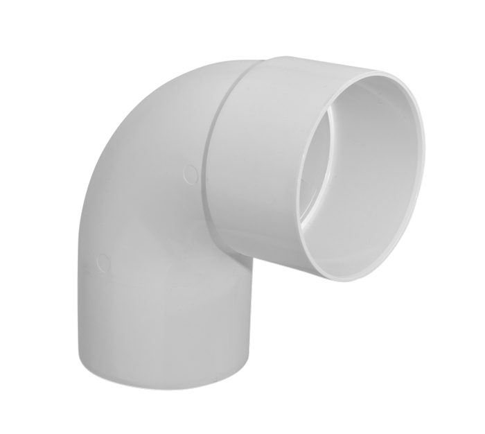 COUDE 87°30 Ø 100 – BLANC