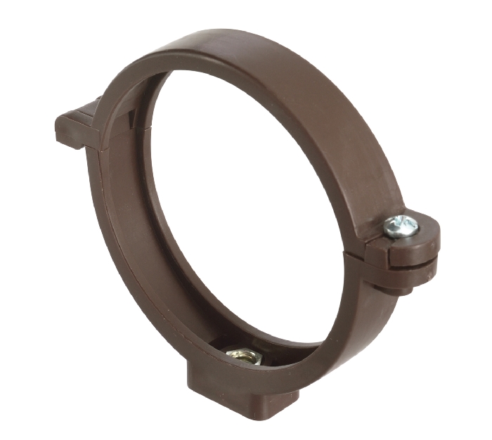 COLLIER DE DESCENTE Ø 80 – MARRON