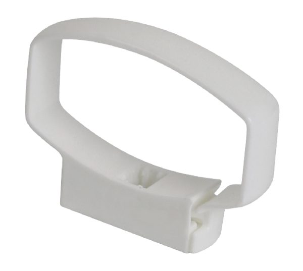 COLLIER DE DESCENTE OVOÏDE - BLANC