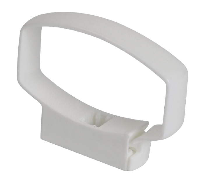 COLLIER DE DESCENTE OVOÏDE – BLANC