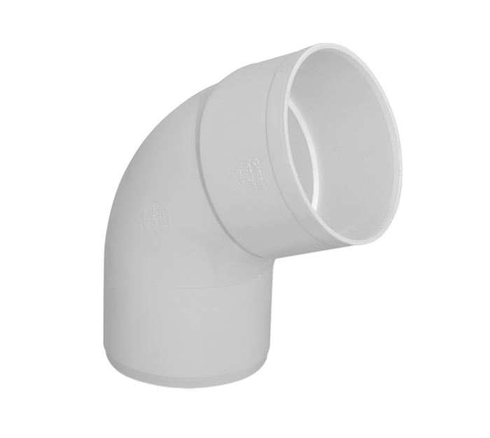 COUDE 67°30 Ø 100 – BLANC