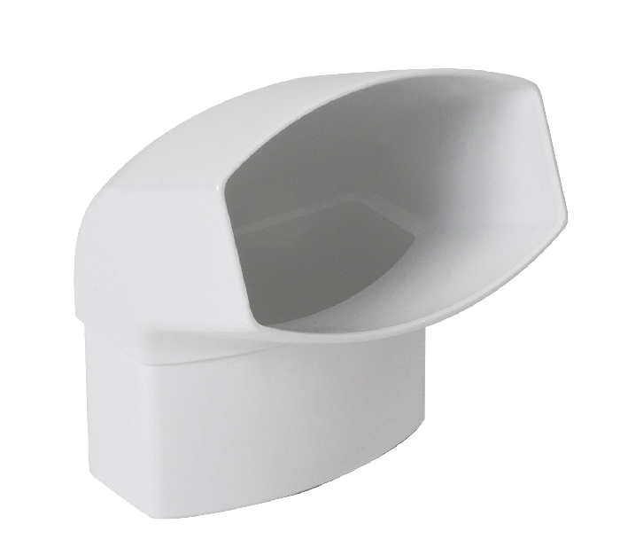 COUDE 67°30 OVOÏDE – BLANC