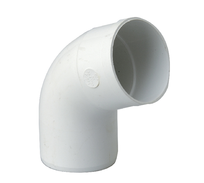 COUDE 67°30 Ø 80 – BLANC