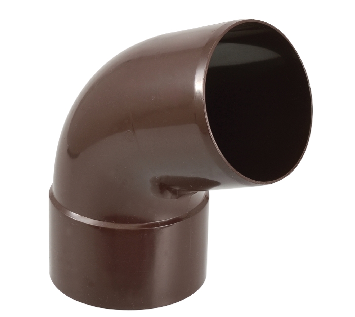 COUDE 67°30 Ø 80 – MARRON