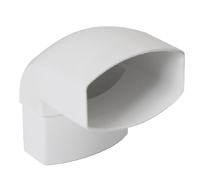 COUDE 87°30 OVOÏDE – BLANC
