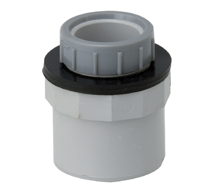 EMBOUT DE CONNEXION SUR CUVE Ø 50 – GRIS