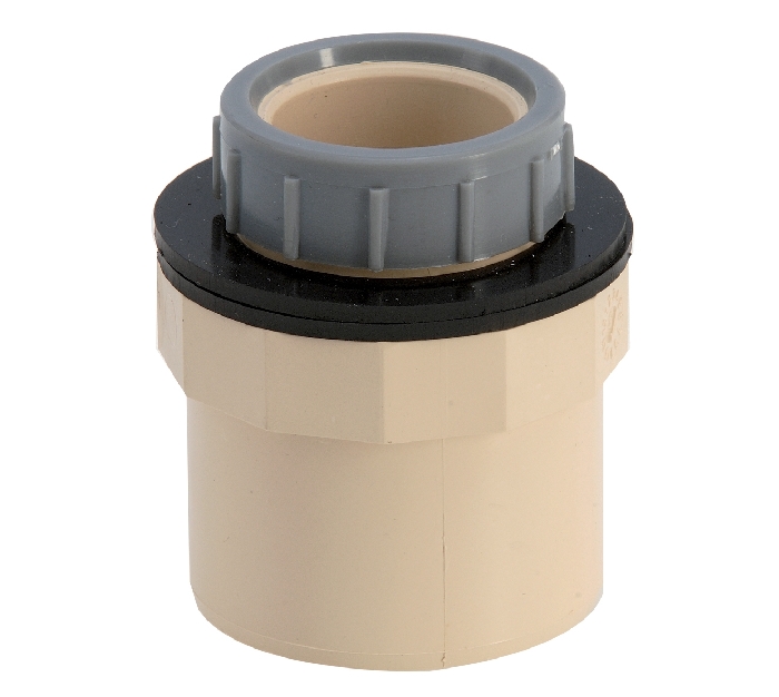 EMBOUT DE CONNEXION SUR CUVE Ø 50 – SABLE