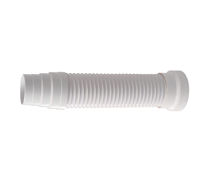 PIPE SOUPLE POUR SORTIE CUVETTE 85 À 107MM