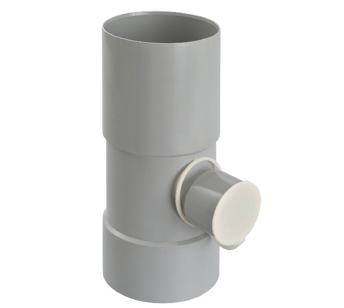 COLLECTEUR D’EAU DE PLUIE Ø 100 – GRIS